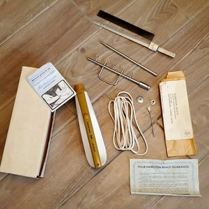 Hamilton Beach Scovill Switchable Electric Knife